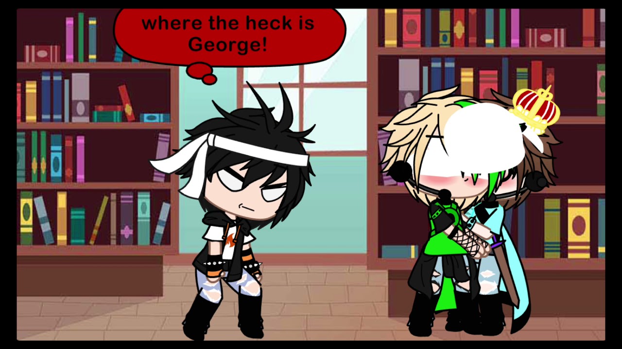 If Dream￼ and George￼ was stuck in a room￼ for 24 Hours~)dnf||Enjoy and it’s Weird￼ 😁✨🥲🧸￼￼