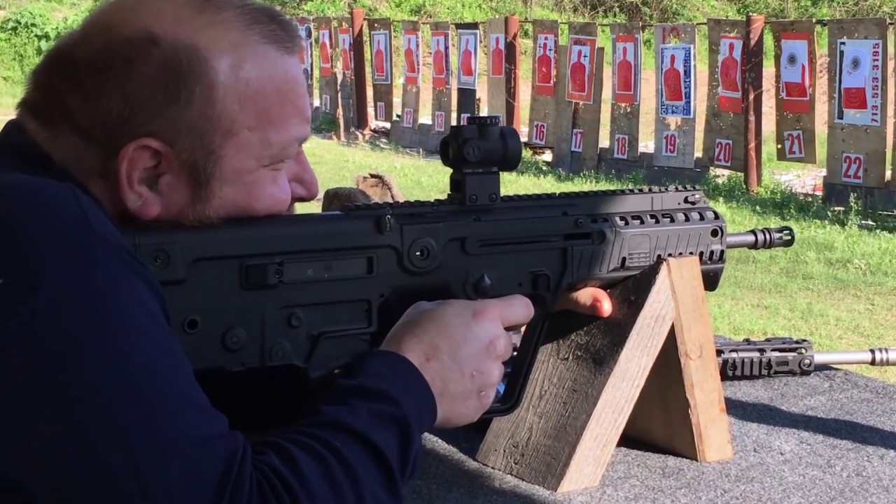 Review of the X95 Tavor