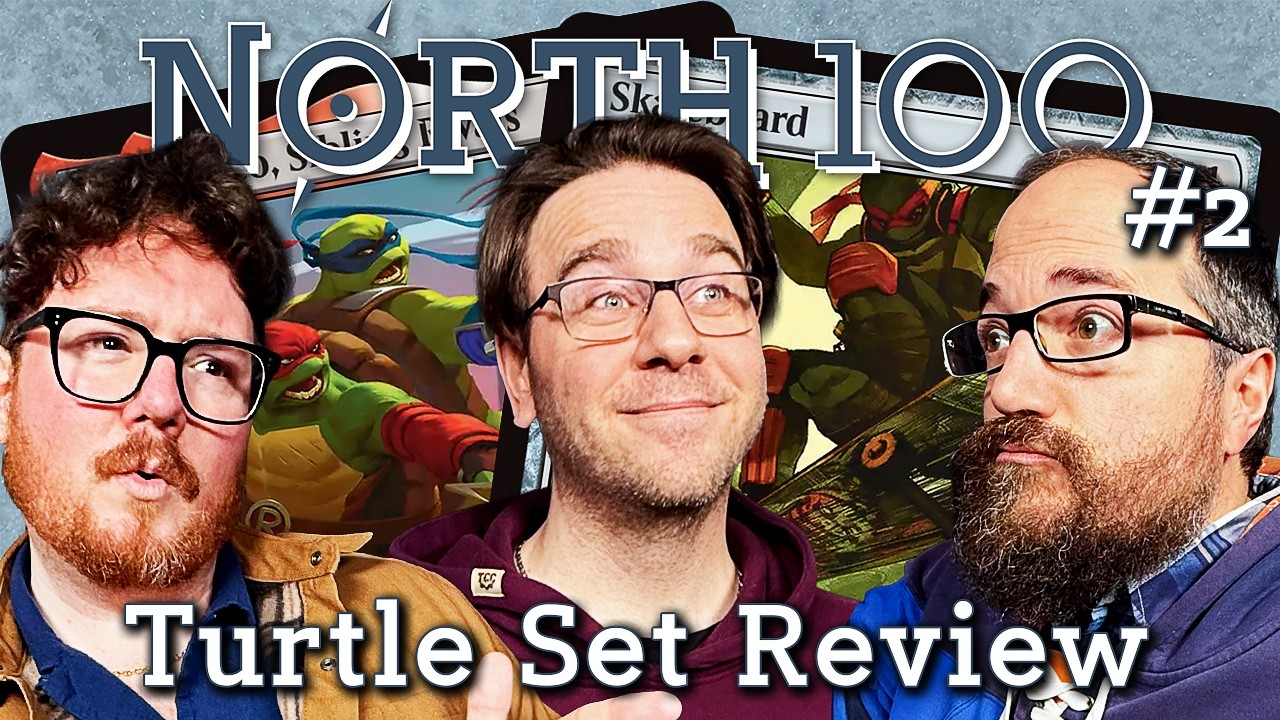 Teenage Mutant Ninja Turtle Set Review Part 2 || North 100 Ep191