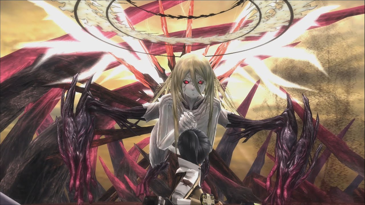 God Eater 2: Rage Burst [PS4]: The Person who Closes the World (Rage Burst Final Boss)