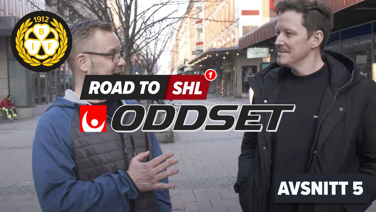 Road to SHL - Brynäs IF - Avsnitt 5