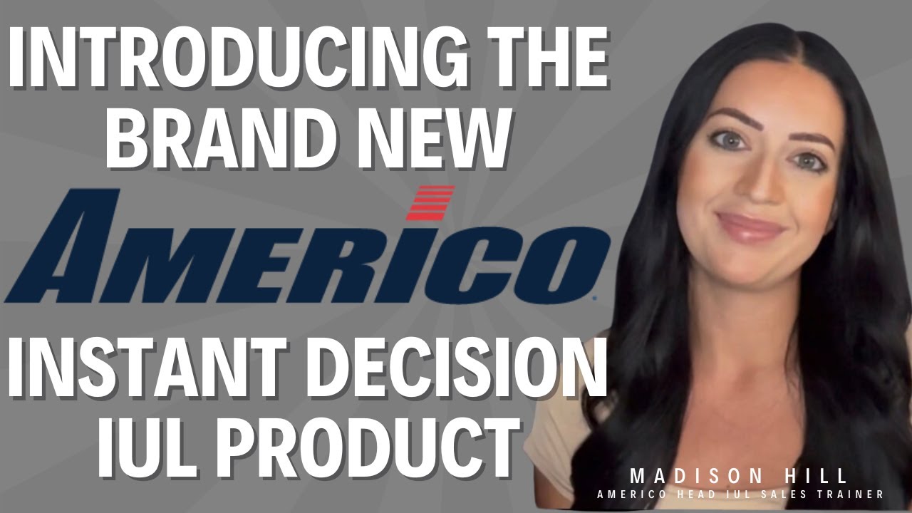 Americo IUL Sales Training with Madison Hill
