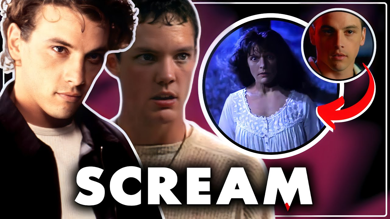 Billy & Stu's ORIGINAL deleted MOTIVE... | (It was cut for being too dark...) | Scream (1996)
