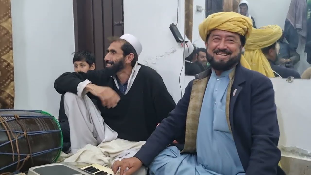Shar Ahmad Qarabaghi Pashto Dhol Baja Sandara 2024