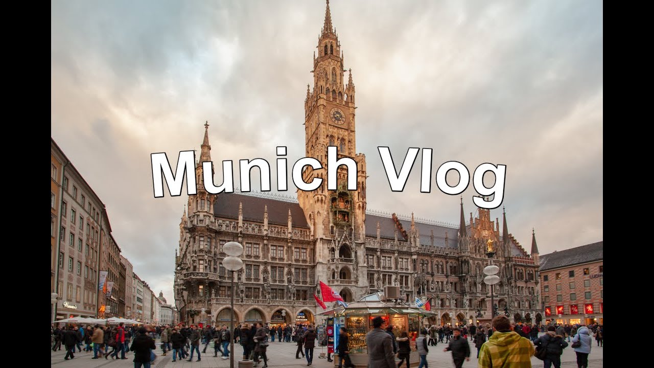 5 Day CityTrip Munich (Germany) Vlog | Just In Travel