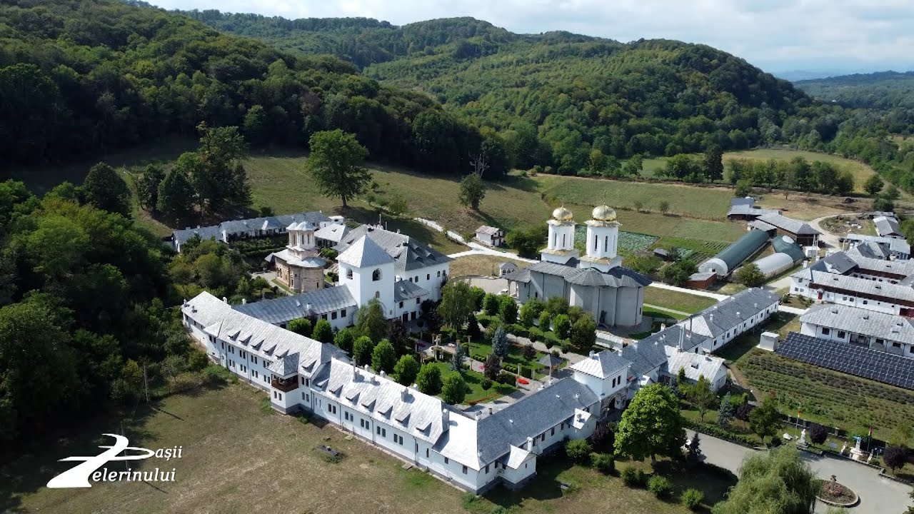 Mănăstirea Dintr-un Lemn din județul Vâlcea #pasiipelerinului
