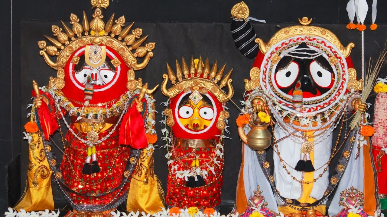 BAMANA BESHA || ବାମନ ବେଶ #jagannath #2025 