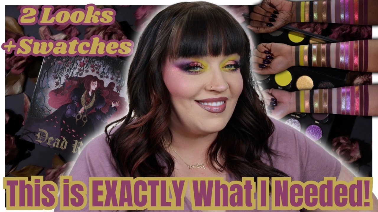 Bella Beaute Bar Dead Roses Volume 2 Collection 2 Looks + Swatches #newmakeupreleases