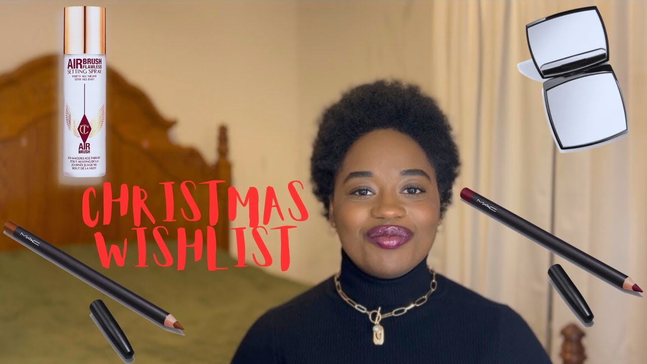 My Christmas Wishlist | MAC Cosmetics, Chanel, ETC