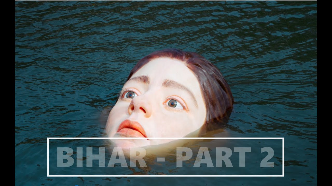 TIMELAPSE PROCESS /DROWNING GIRL SCULPTURE /BILBAO /CABEZA EN LA RIA DE BILBAO / BIHAR / ESCULTURA