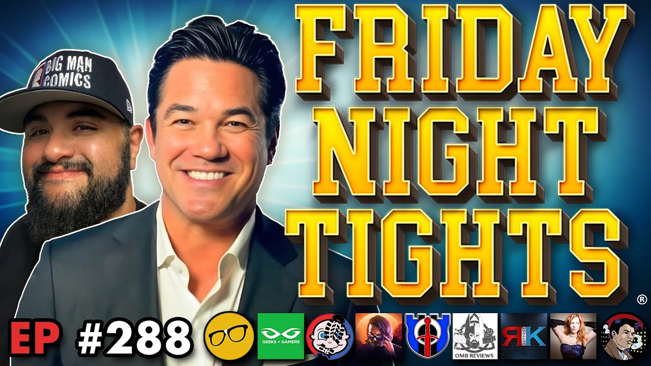 Disney Gets SLAPPED! Hollywood Strikes Again? Superman Returns | Friday Night Tights 288 w Dean Cain