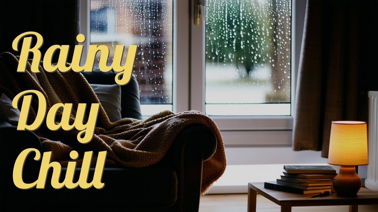 Rainy Day Vibes Cozy lo-fi hip-hop mix for relaxation and study