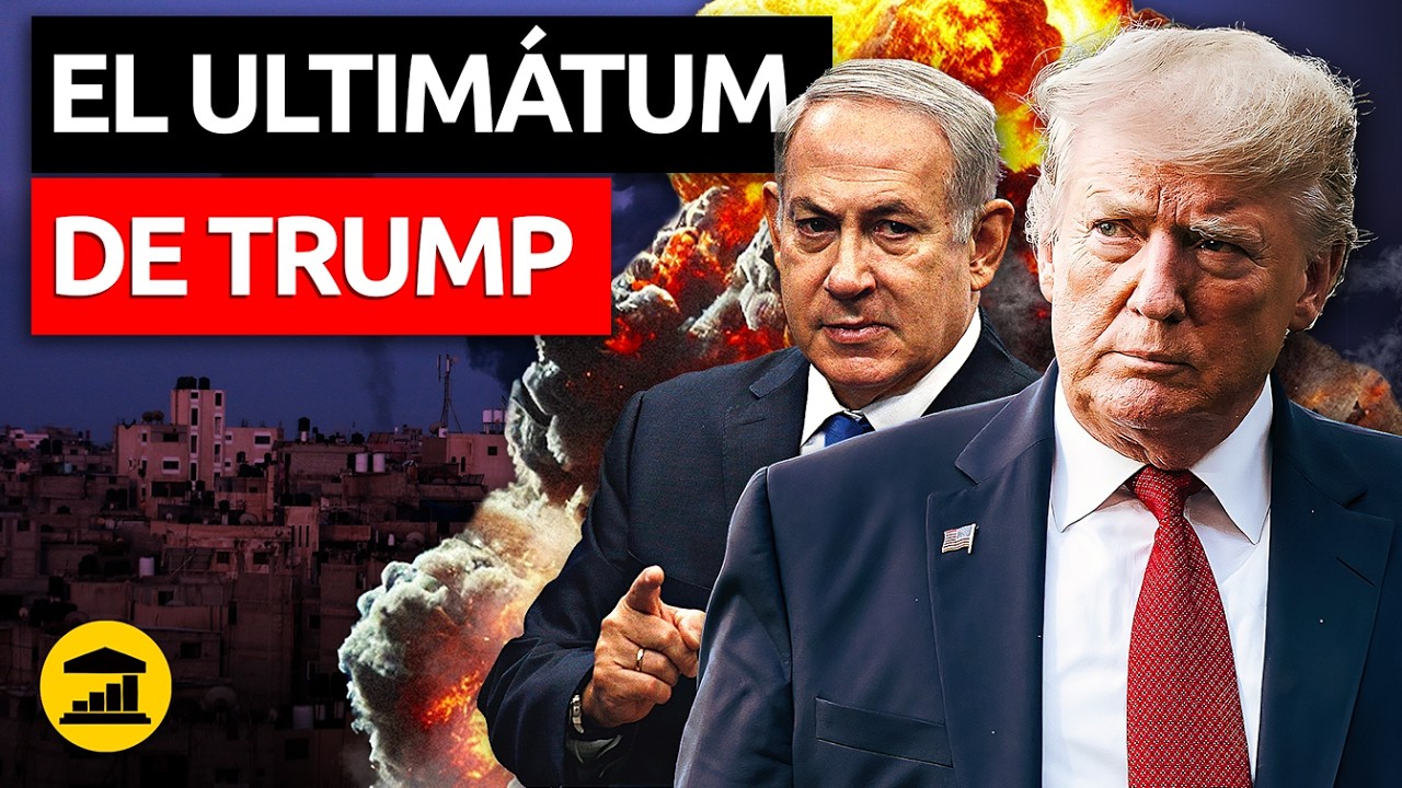 Cómo TRUMP intentará ACABAR con la GUERRA en ISRAEL @VisualPolitik