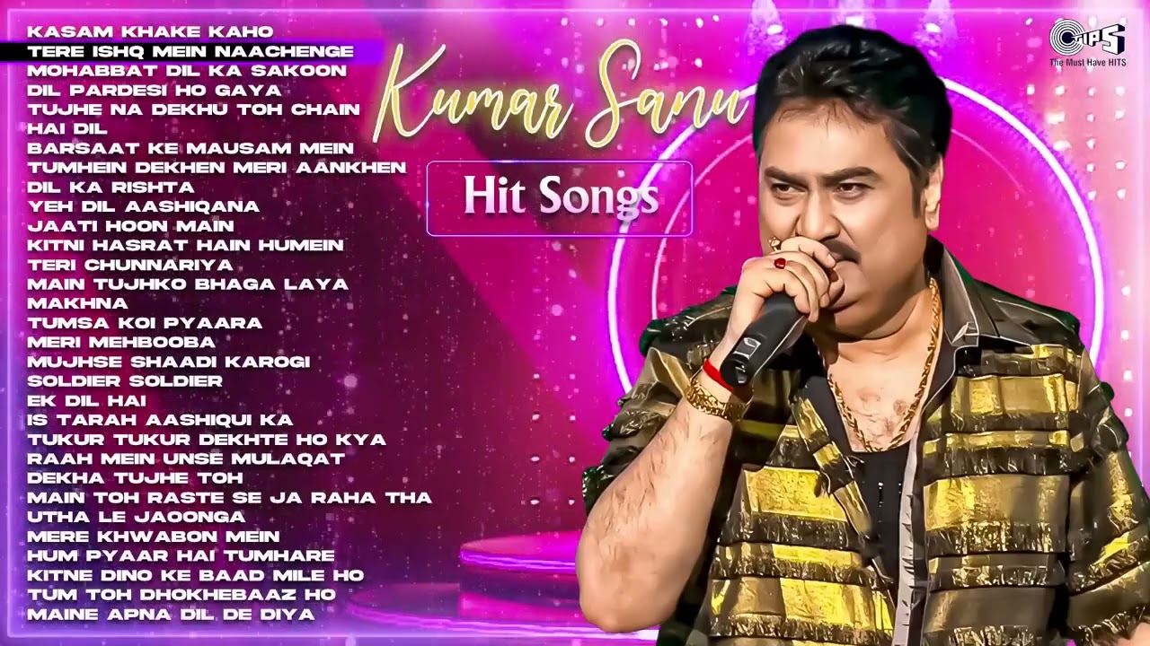 90's Kumar Sanu Golden Hits | 90’s Superhit Romantic Songs | Hindi Gana | Bollywood Hits