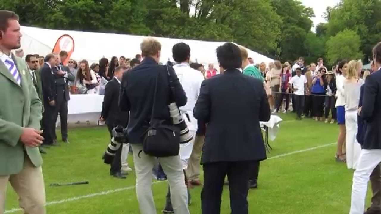 Prince Harry at the Cirencester Park Polo Club