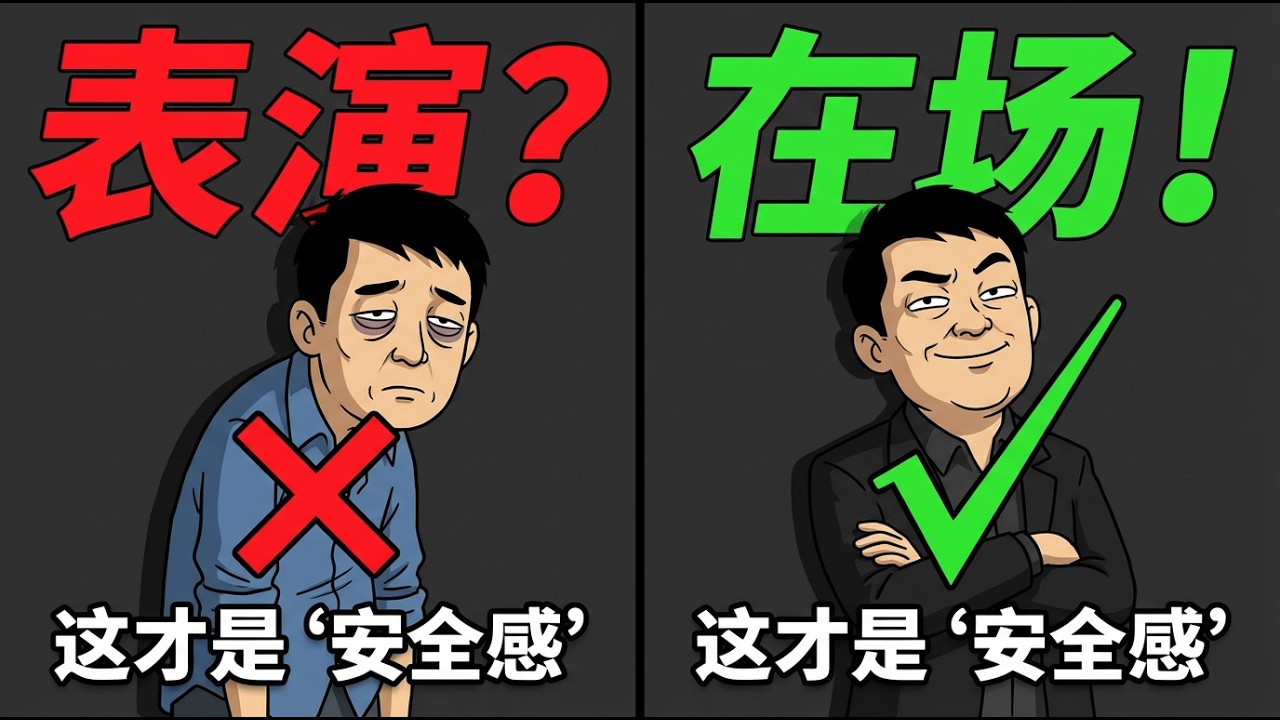 從老實人到高價值：讓她「上癮」的6個安全感開關