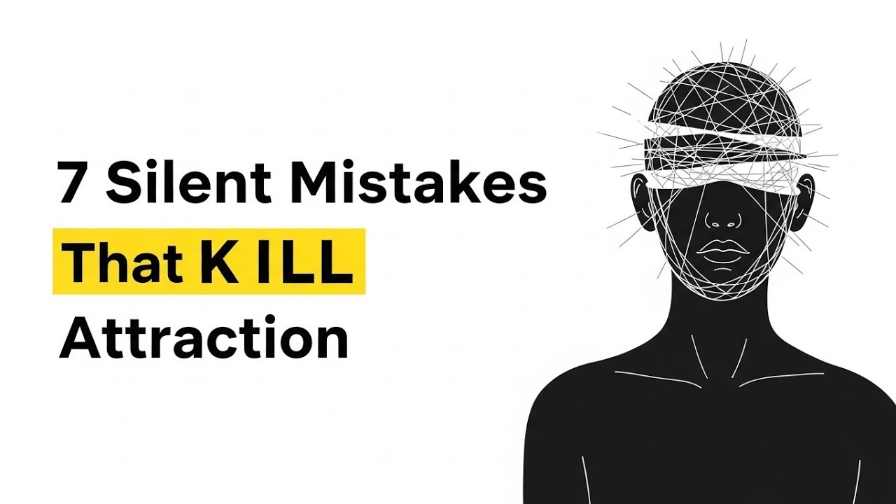 7 Subtle Behaviors That Quietly Kill Attraction (Psychology Explains) #Shorts#Reels #ViralPsychology
