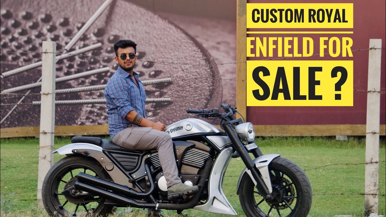 Modified Royal Enfield - FOR SALE 😨 | Vampvideo