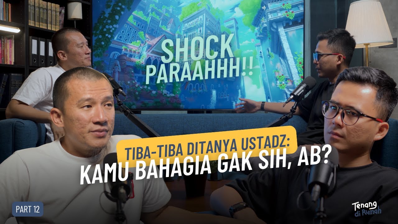 Diskusi Dalem soal Nyaman, Tenang, dan Bahagia | Tenang di Rumah - Part 12