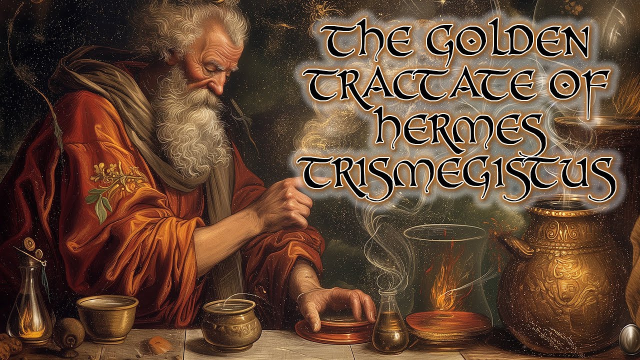 The Golden Tractate Of Hermes Trismegistus (2024 Version) - Full Alchemy Audiobook