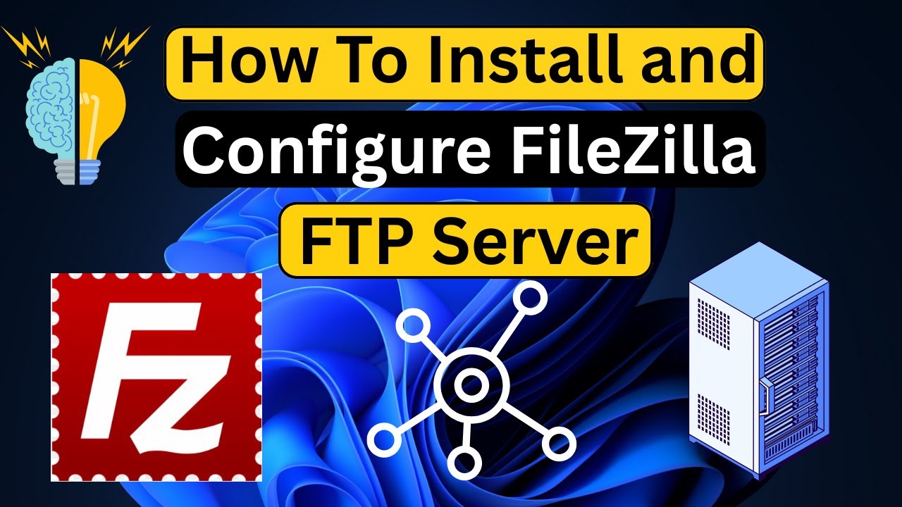 Как установить и настроить FTP-сервер Filezilla в Windows 11