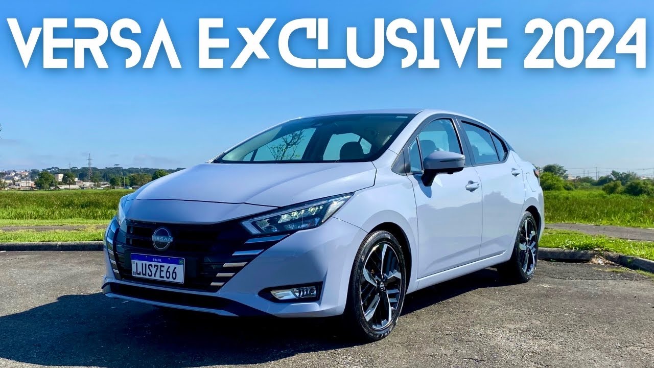NOVO Nissan Versa Exclusive 1.6 CVT 2024: Avalia&ccedil;&atilde;o em detalhes! | AutoIN