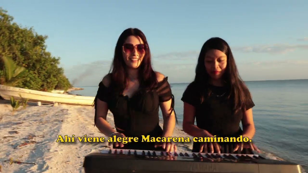 LO MAS NUEVO DE EL PUMA DEL SABOR. AHI VIENE MACARENA 