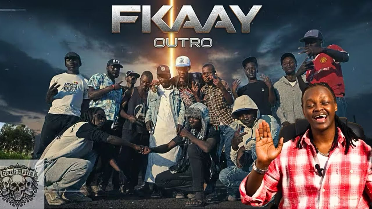 FKAAY_._OUTRO REACTION 