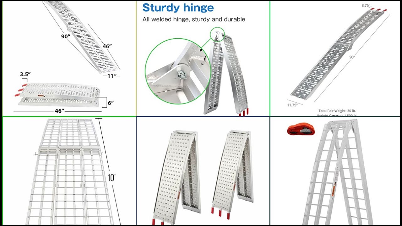 Top 10 Powersports Loading Ramps You Can Buy On Amazon  Dec 2021