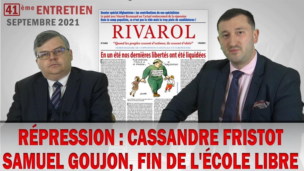 EXTRAITS septembre 2021: 'Je suis Cassandre' avec J&eacute;r&ocirc;me Bourbon