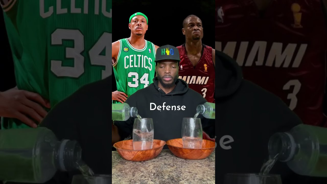 Paul Pierce VS Dwayne Wade