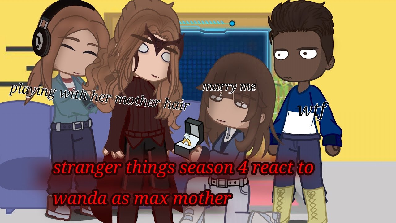 PART: 3 max, eleven, Lucas react to wanda as max mother thanks for the idea @user-ig4uc4pq4l