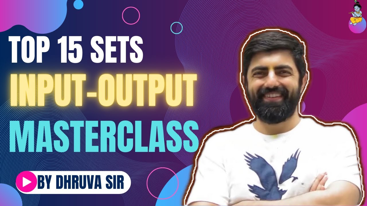Machine Input-Output || Top 15 Sets || Reasoning Masterclass || SBI Clerk Mains 2024