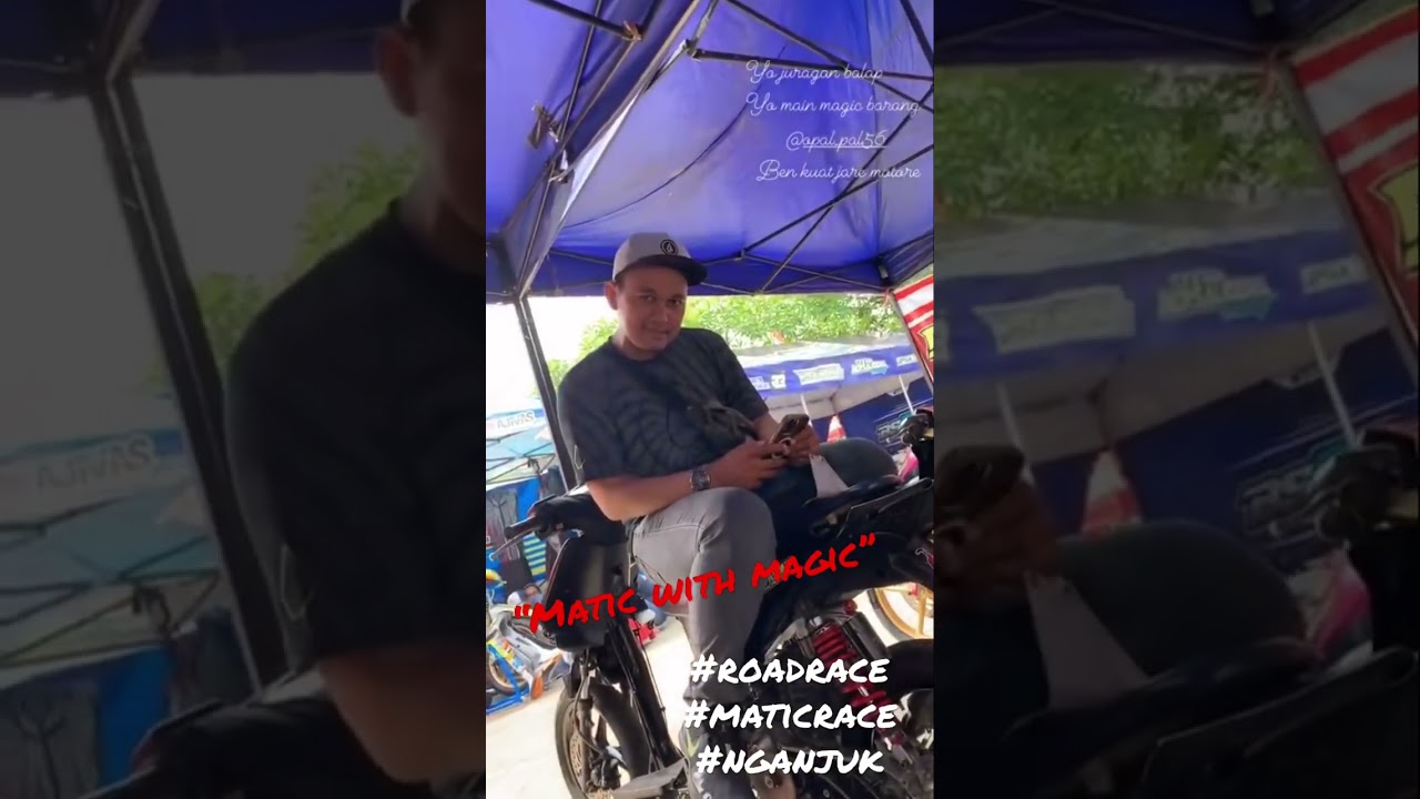 Matic with Magic🤭‼️MaticRace seri Nganjuk with HN_Family Racing Team 