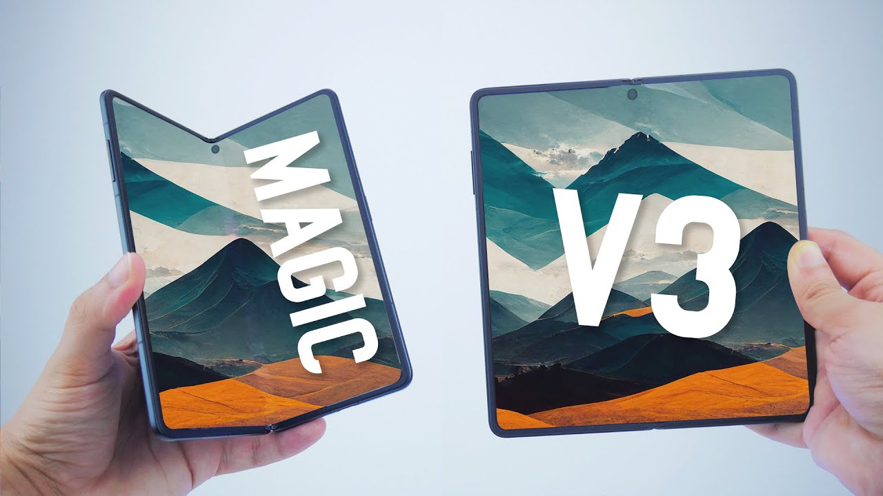 Honor Magic V3: CAMERA TEST and REVIEW!
