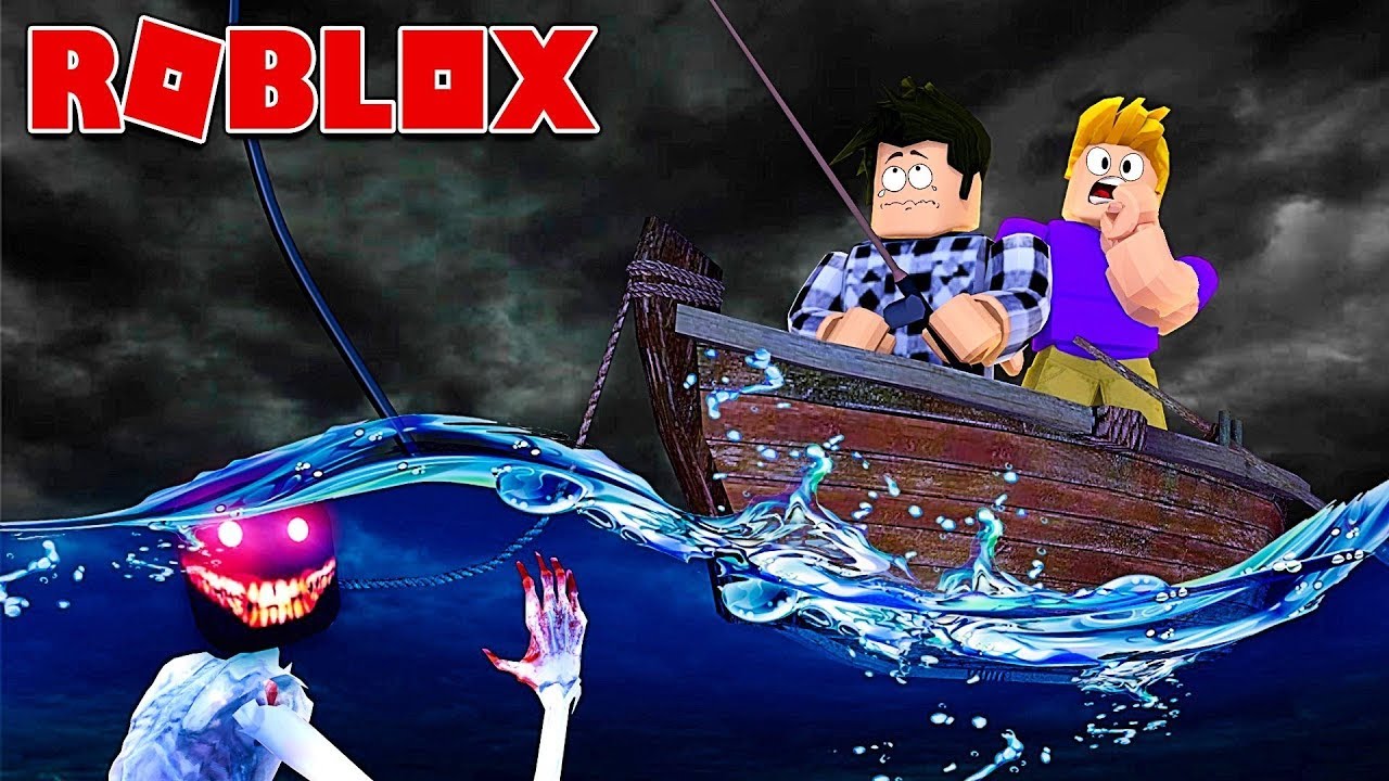 N'ALLEZ JAMAIS DANS CE NOUVEAU CAMPING ! | Roblox Fishing