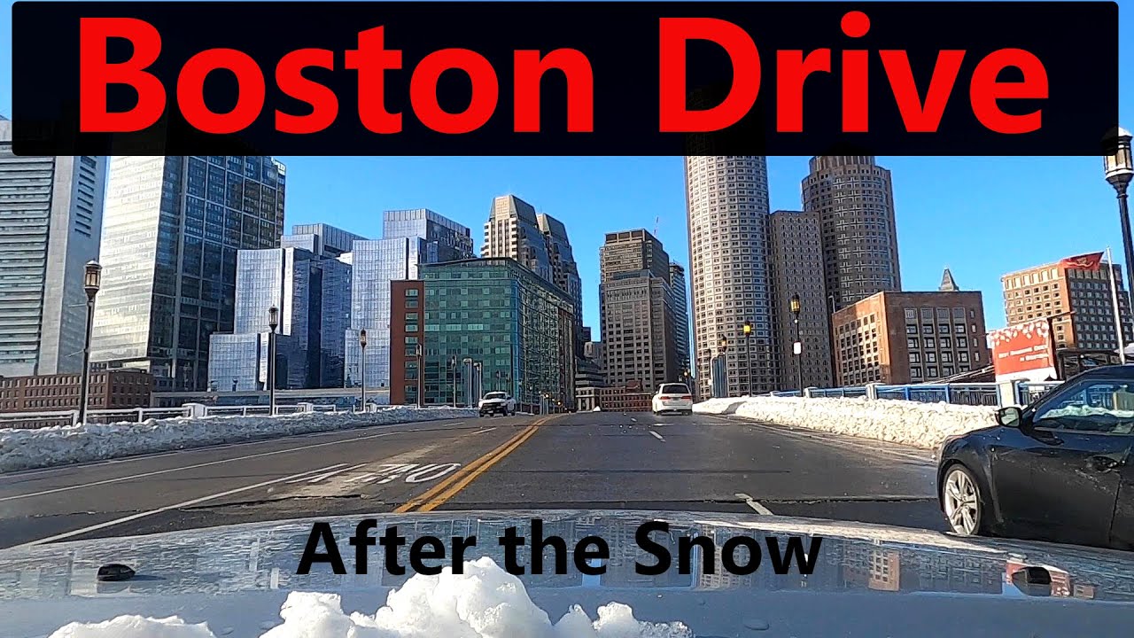 Boston Drive: Day After Snow