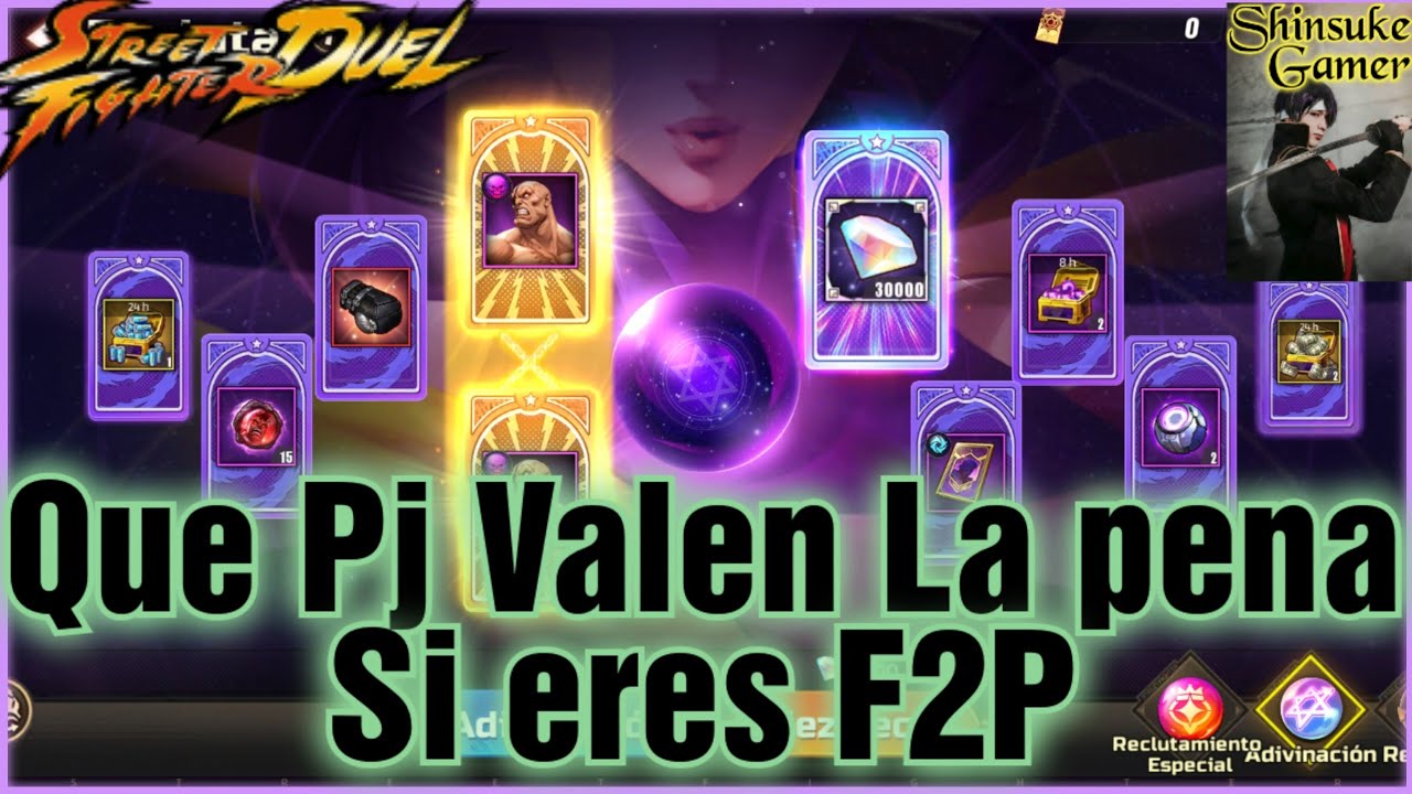 SF Duel [info™✓] personajes Top para F2P - adivinacion - exclusivos