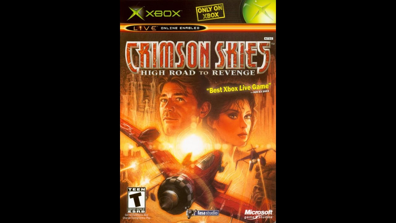 Crimson Skies on Xemu v0.8.133