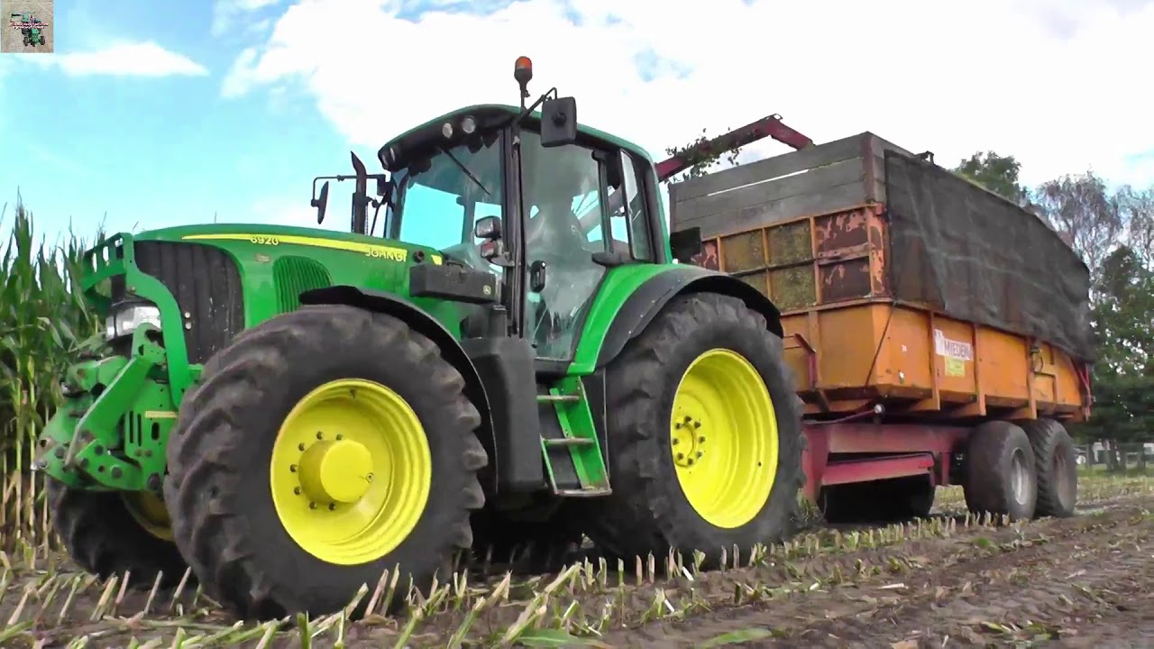 Extreme Smoke! | Maishakselen 2018 | Pz quattro,  John deere's! | Putten