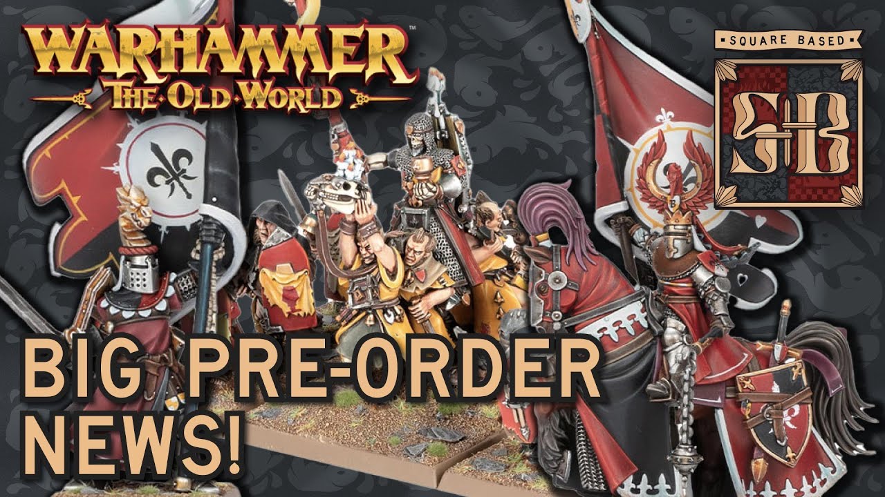 Calling All Warhammer Fans: Old World Pre-Order Revealed