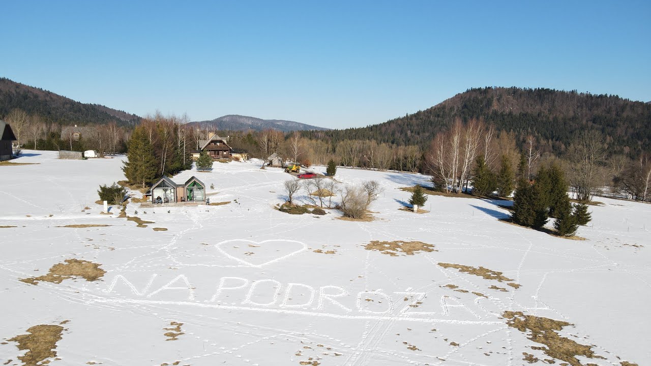 Rzuć wszystko i wyjedź w Bieszczady   MAŁY DOMEK W GÓRACH