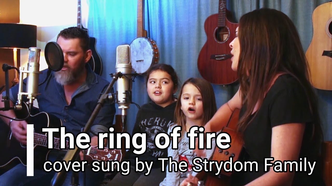 The Strydom Family sing a cover of 