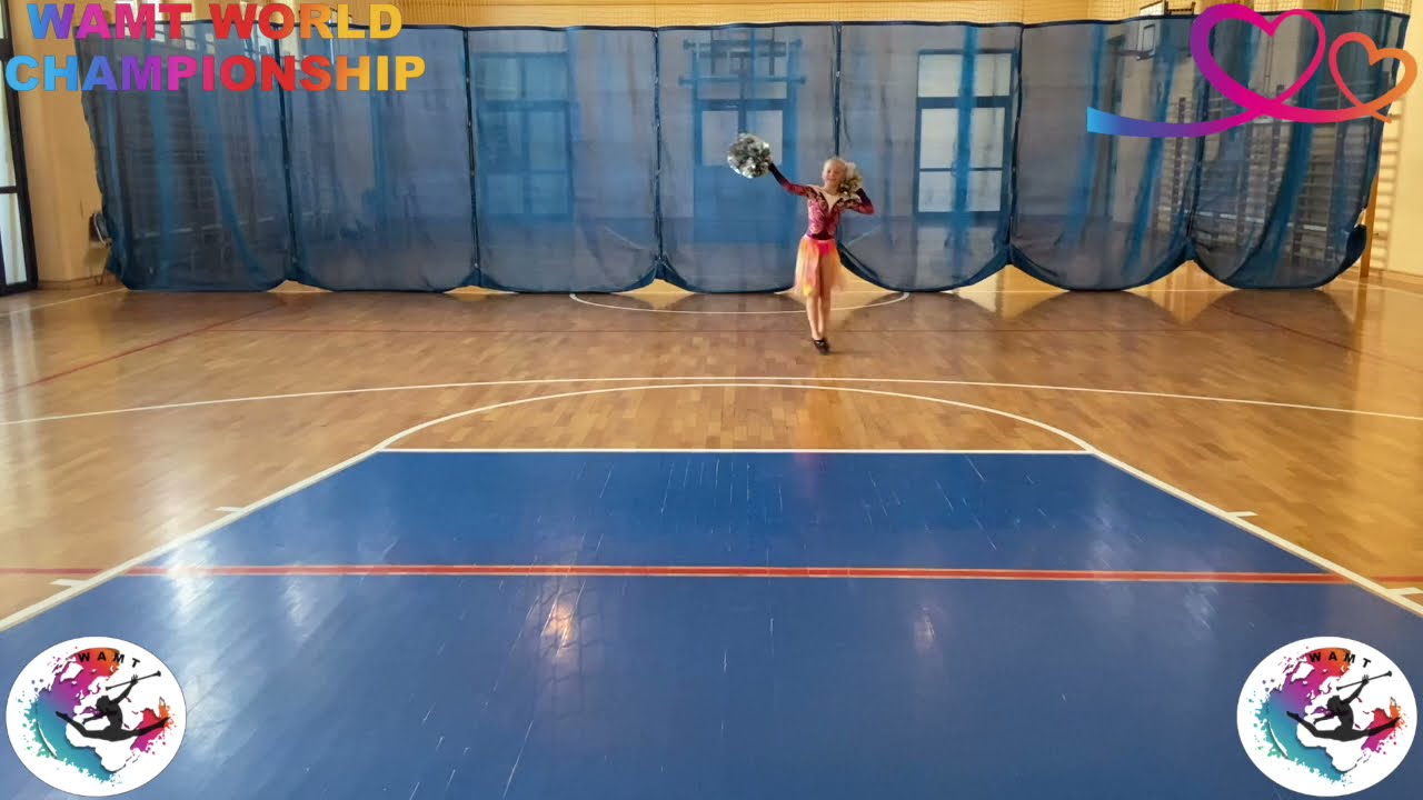Pom Pom Cadet Solo- Ola Broda- Cieszyńskie Gwiazdeczki, Poland