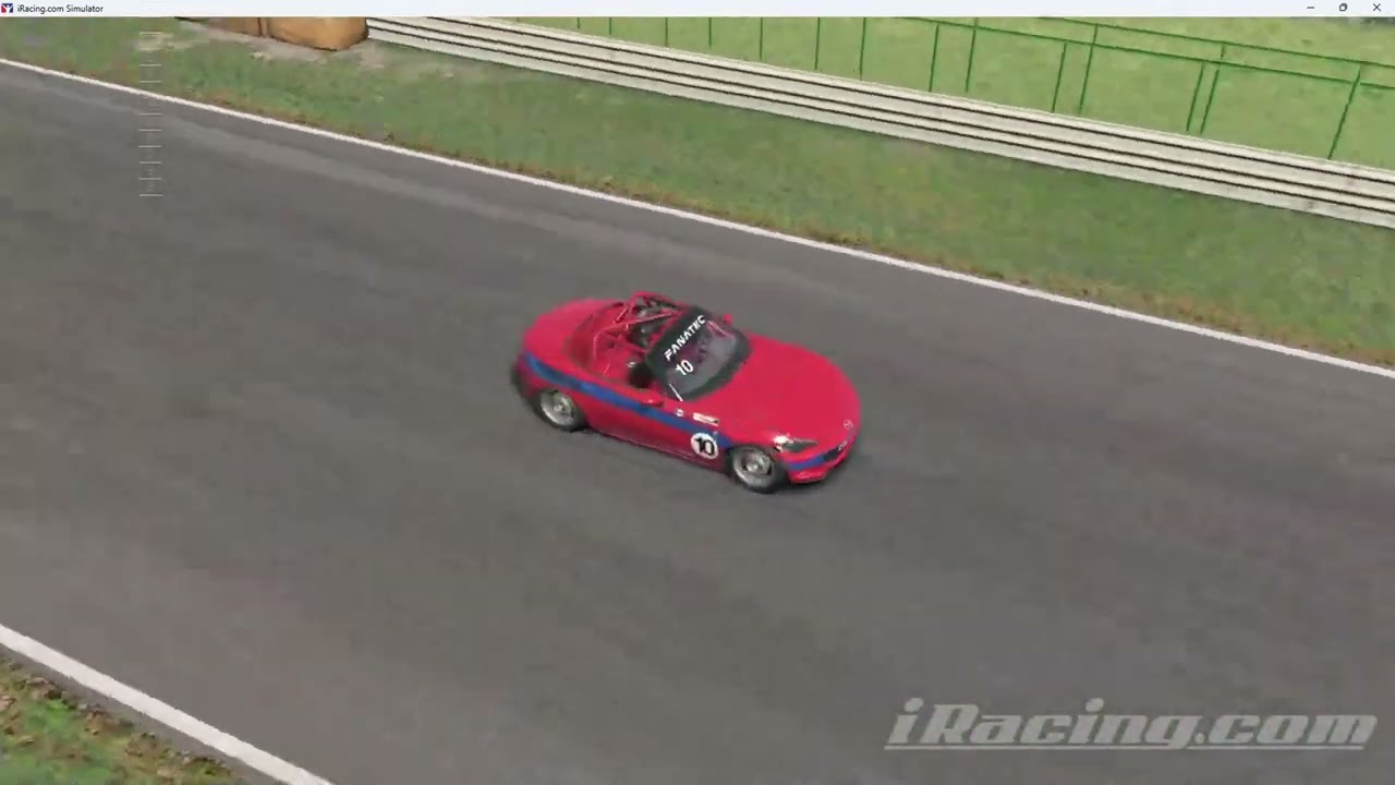 Es wird wild auf Tsukuba Curcuit