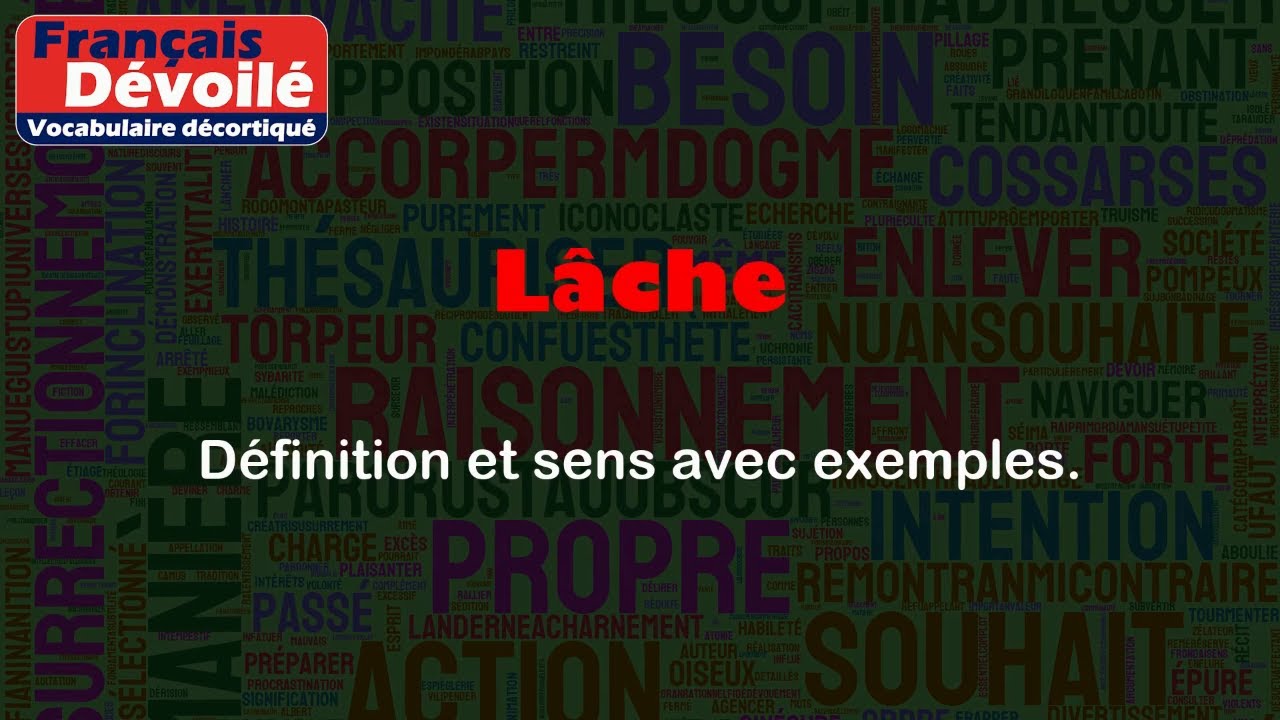 L&acirc;che