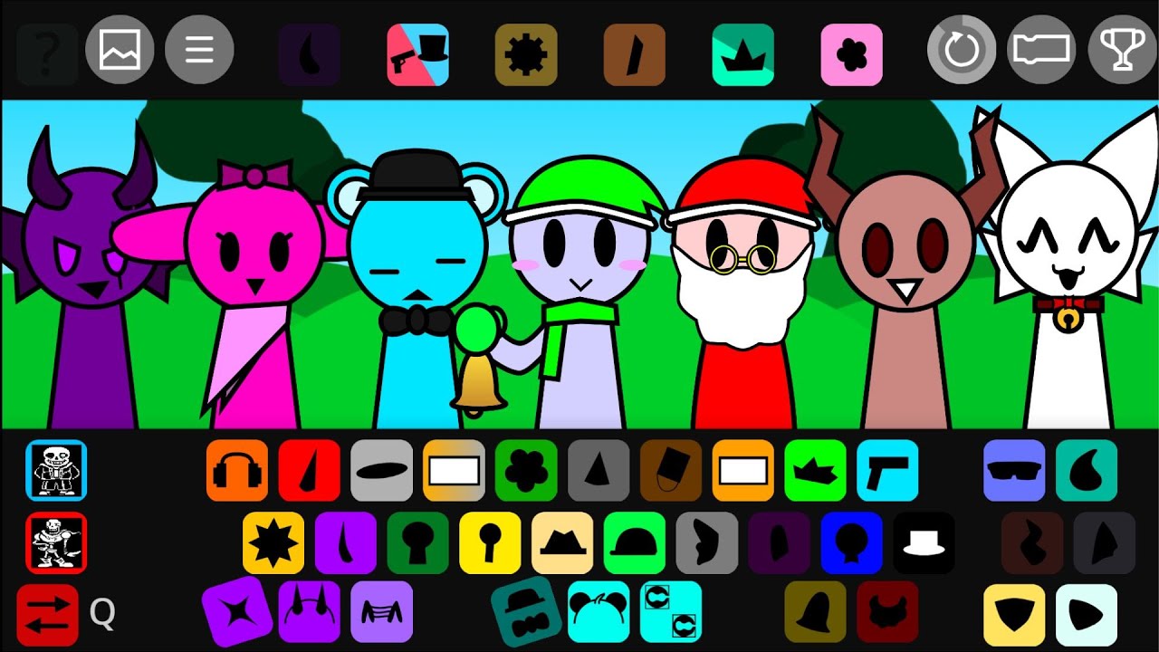 Incredibox Sprunki Spruted BONUS CHARACTER Normal VS Horror 🎵👻