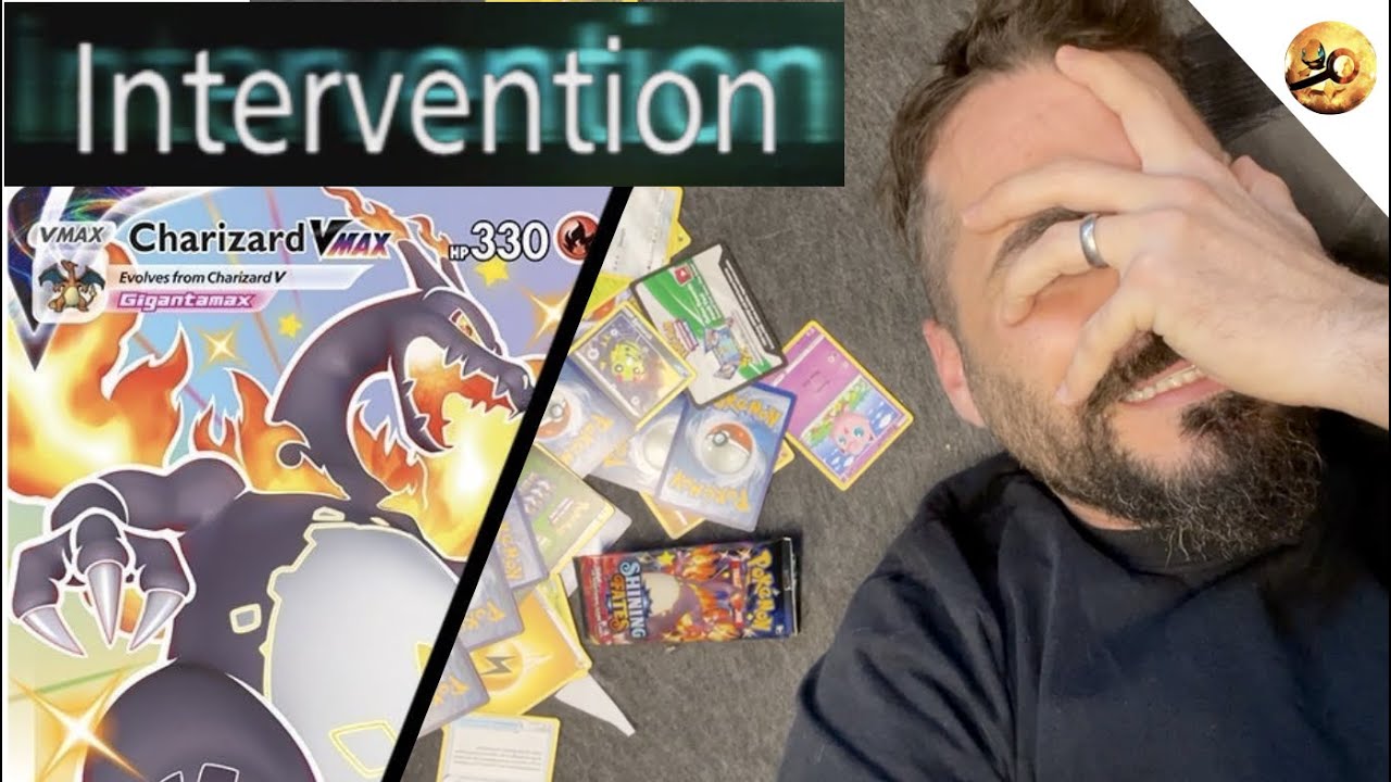 Pokemon Shining Fates Charizard MUST be pulled! - Intervention Edition