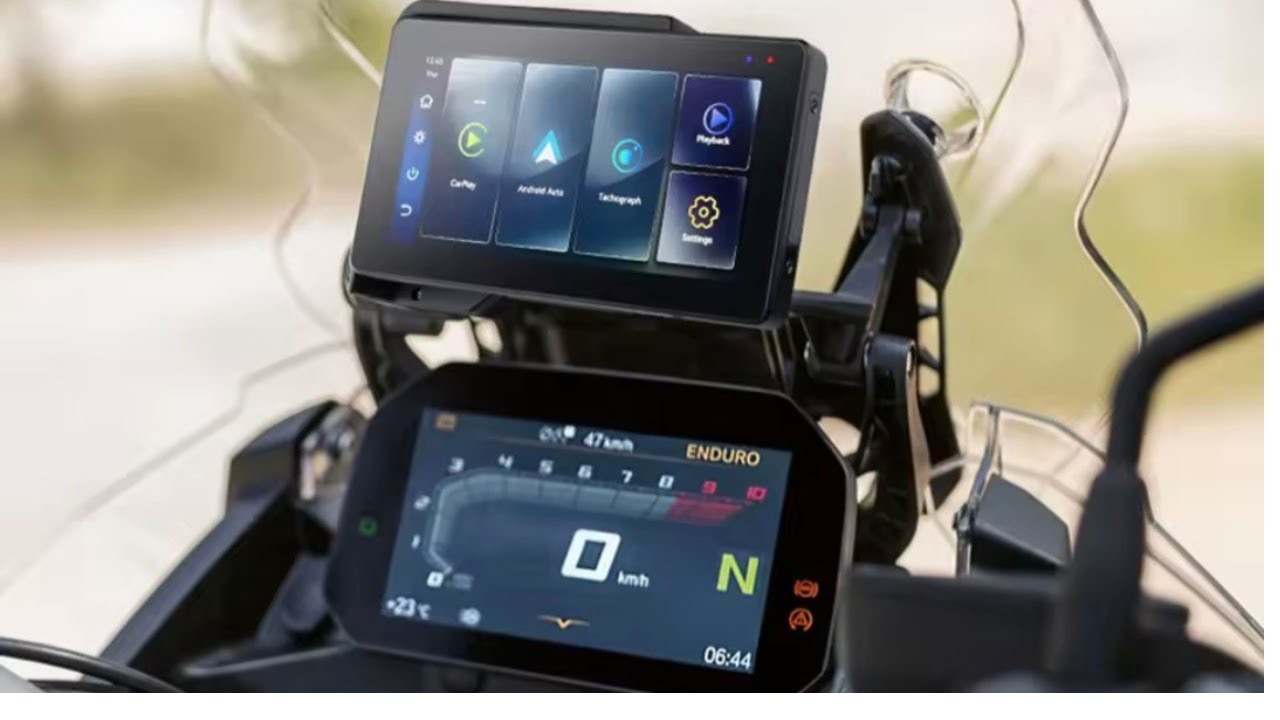 MULTMÍDIA GPS PARA MOTO BMW EKIY