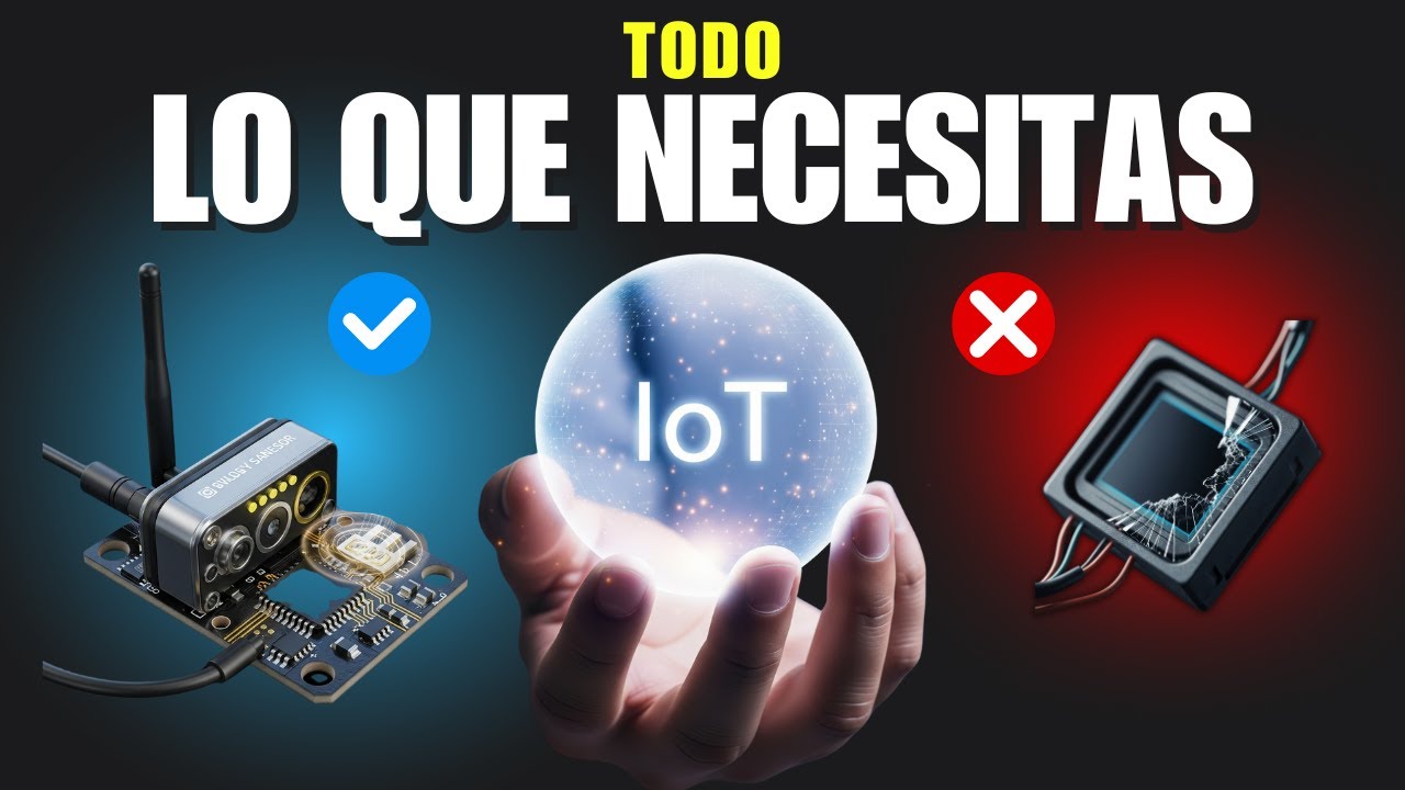 TODO lo que NECESITAS SABER sobre el IOT
